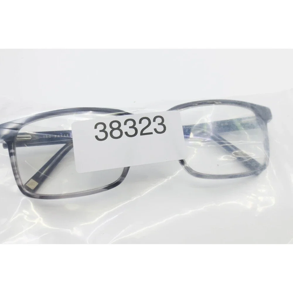 Ted Baker B899 GRY Eyeglasses Grey Rectangular Frames 58-18-150 Demo Lenses